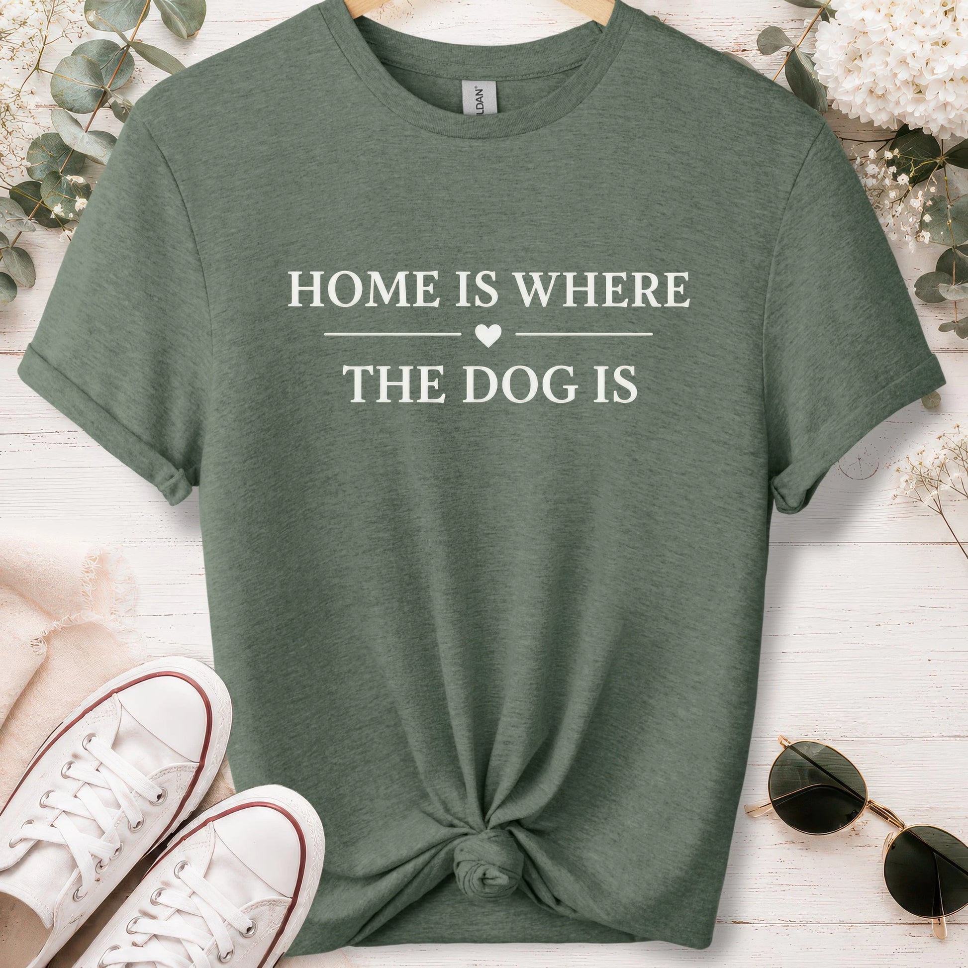 Heather Military Green