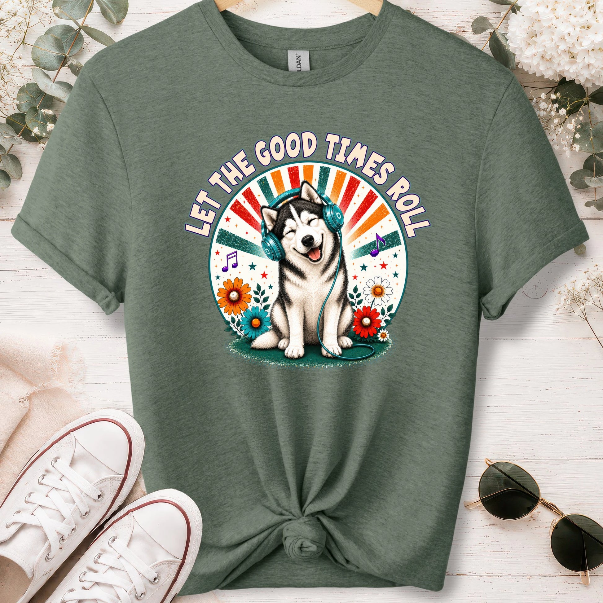 Heather Military Green