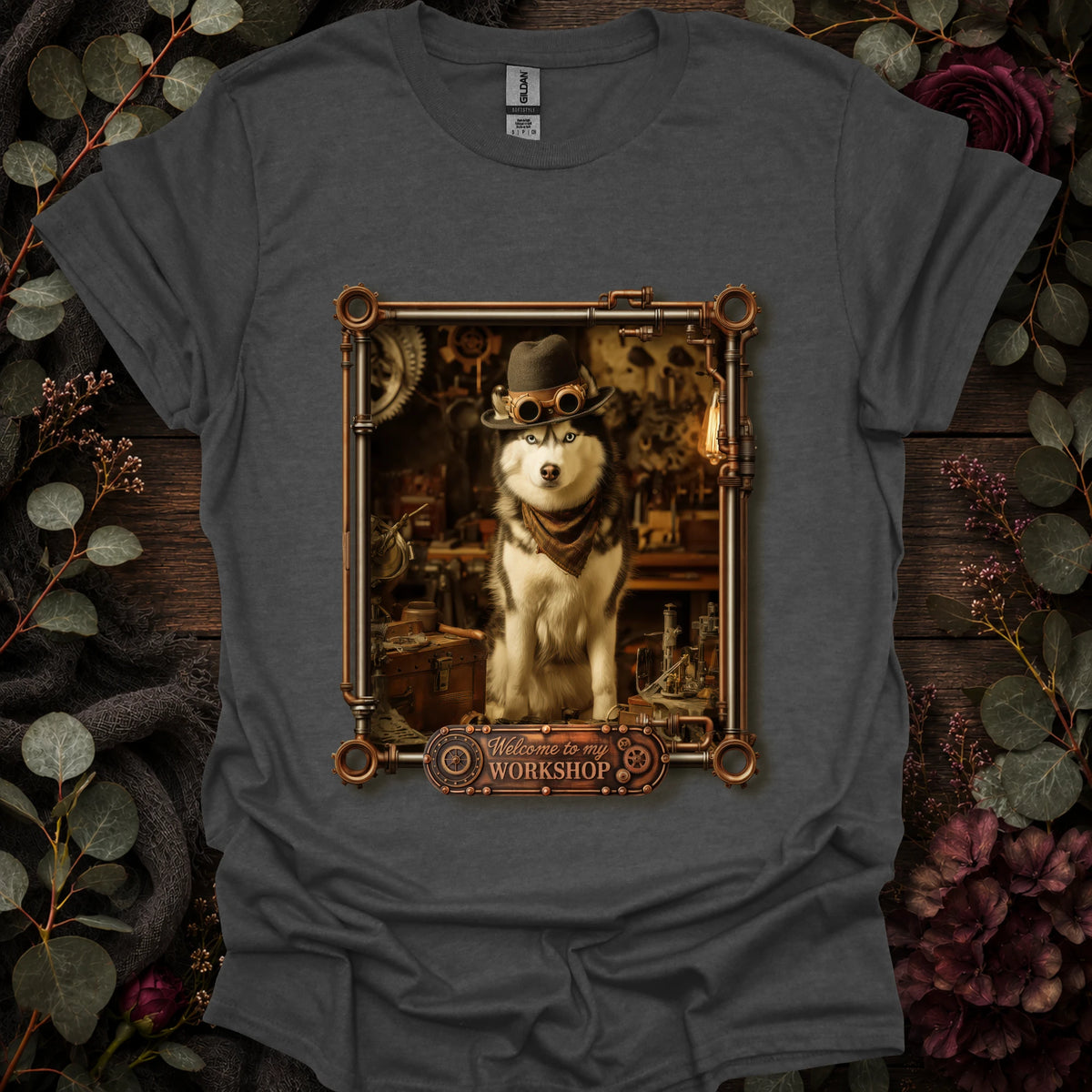Dark Heather Grey