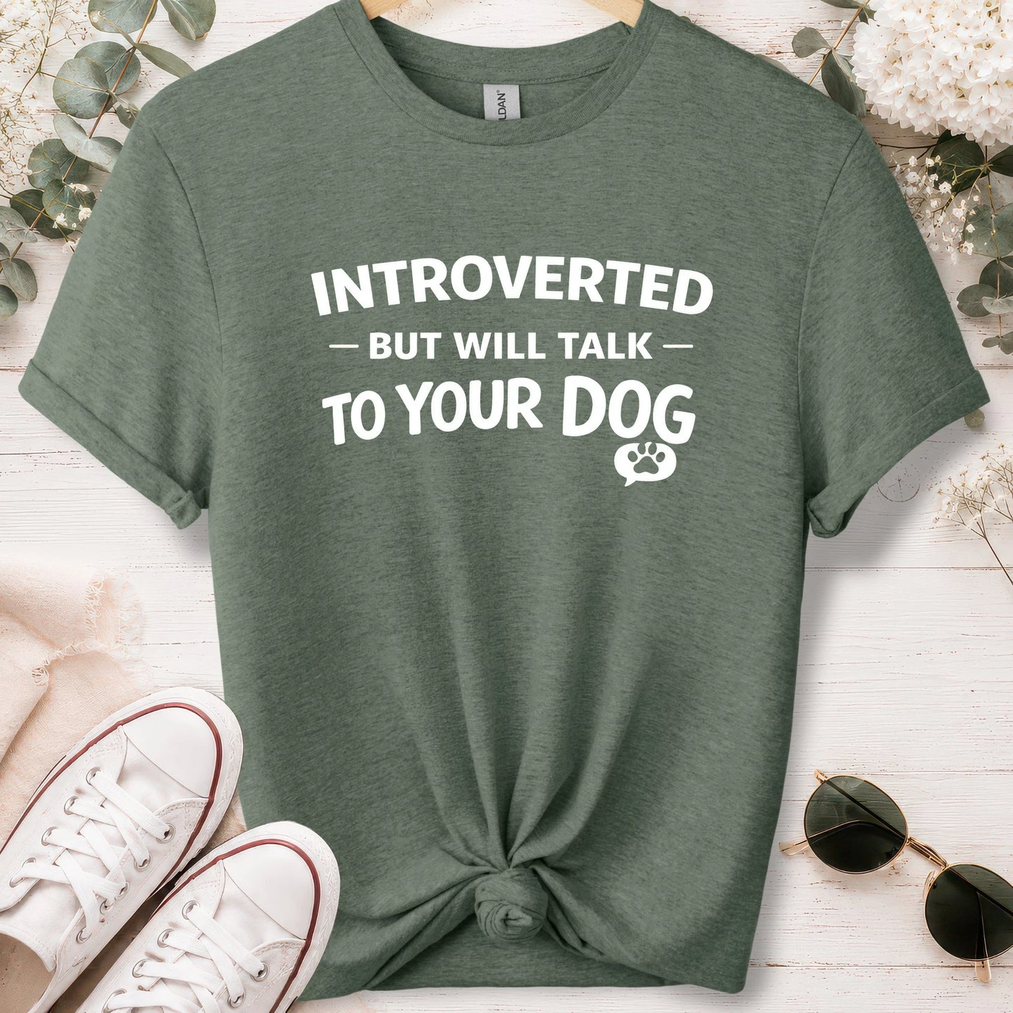 Heather Military Green