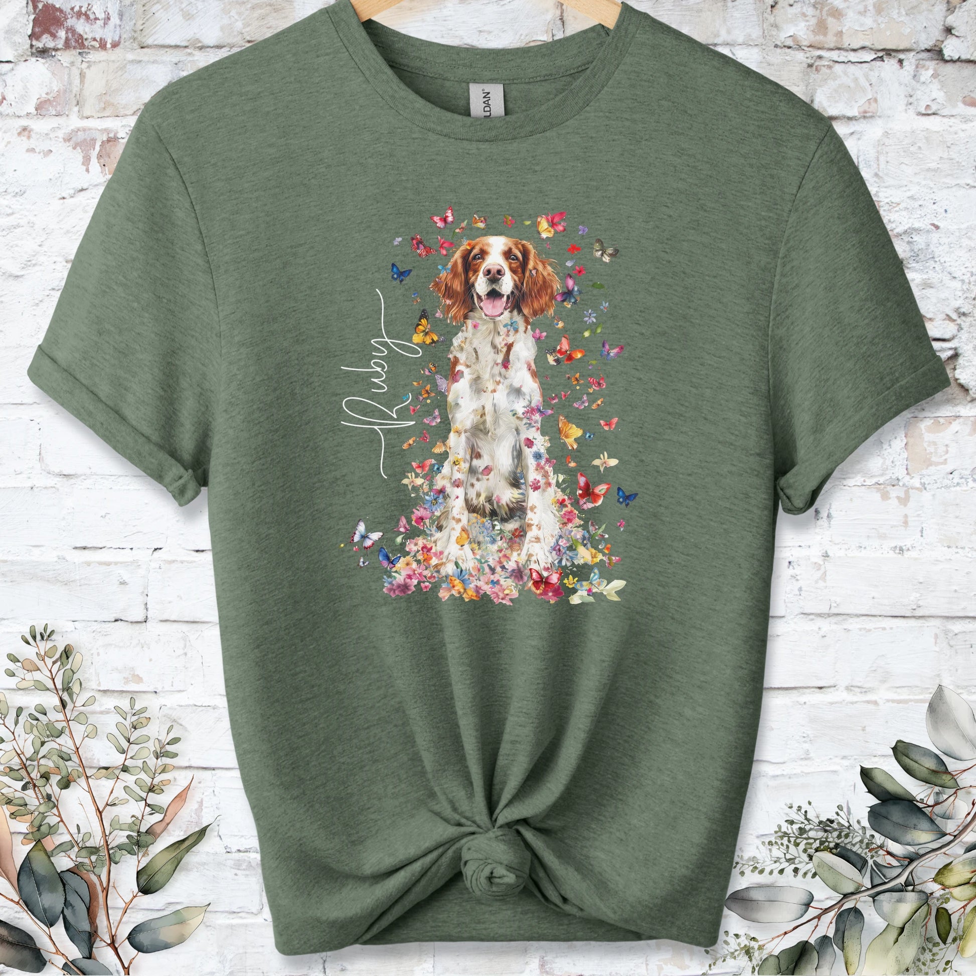 Heather Military Green