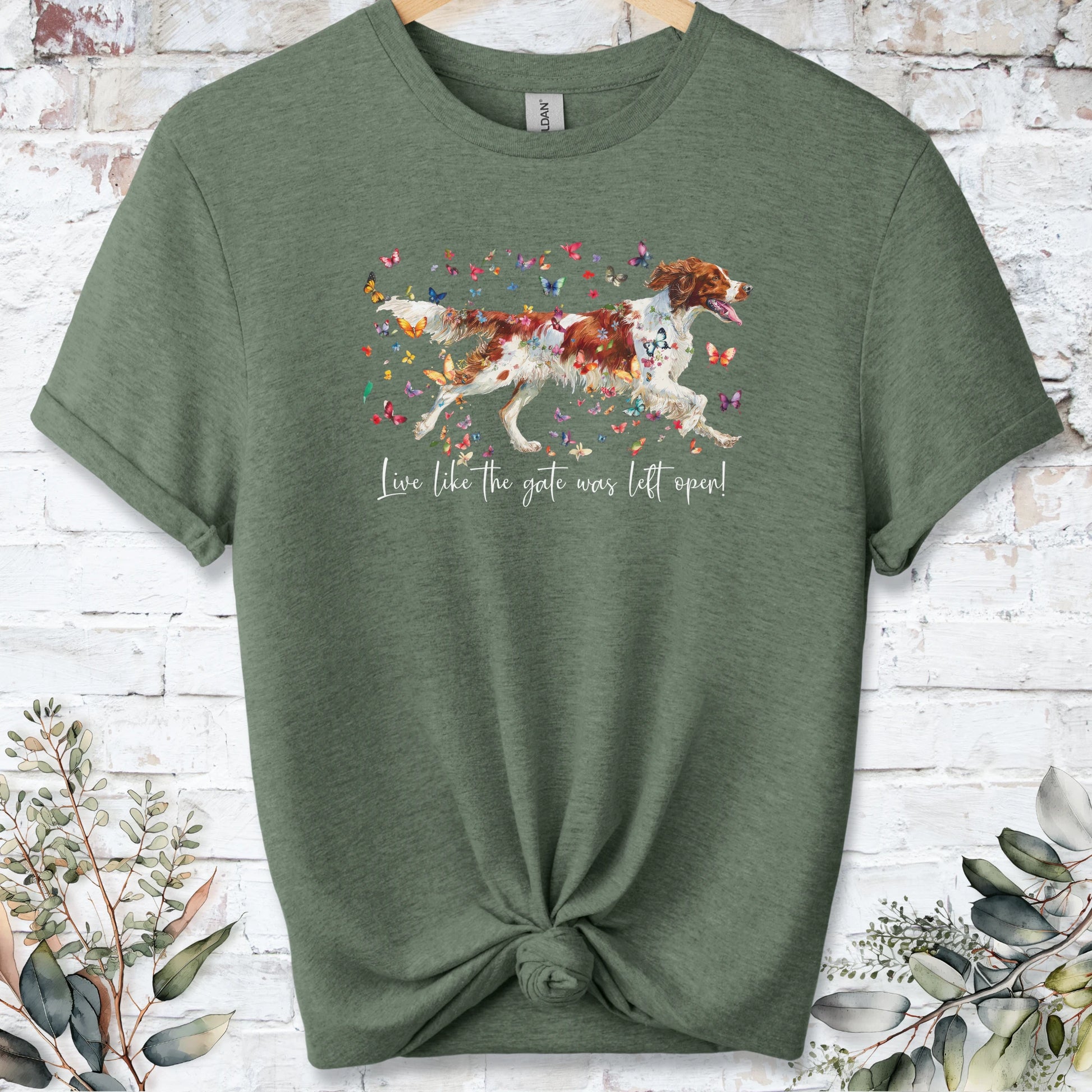 Heather Military Green