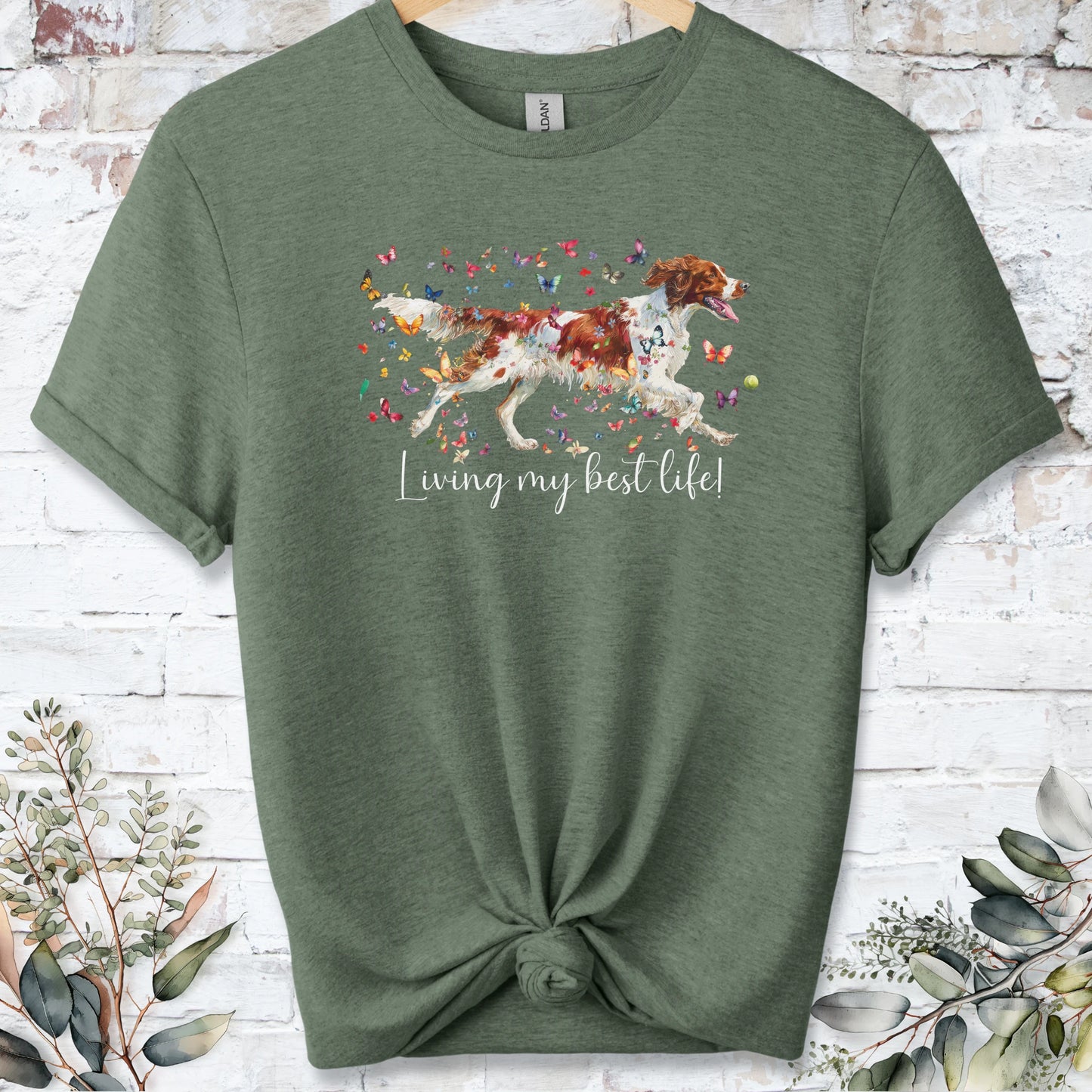 Heather Military Green