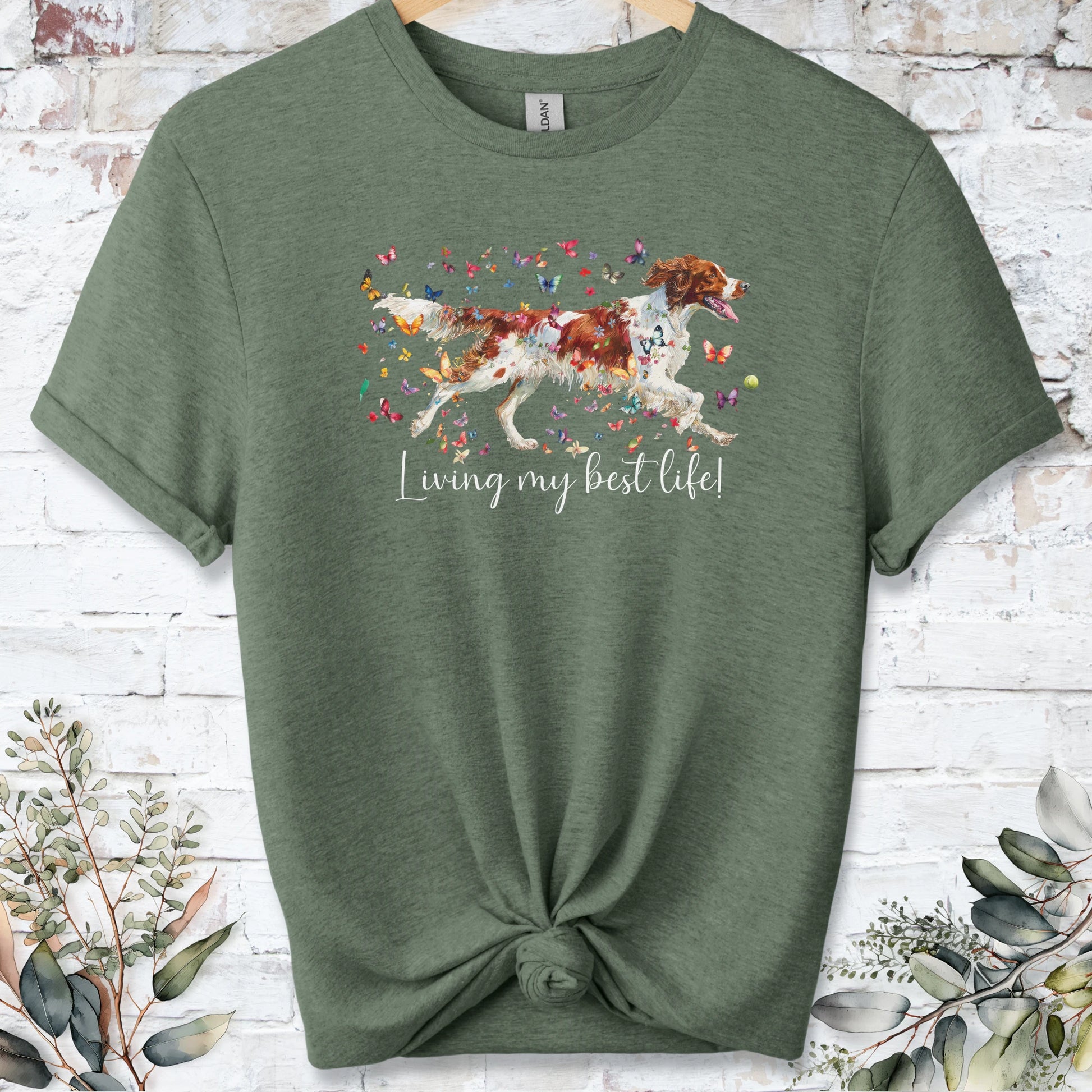 Heather Military Green