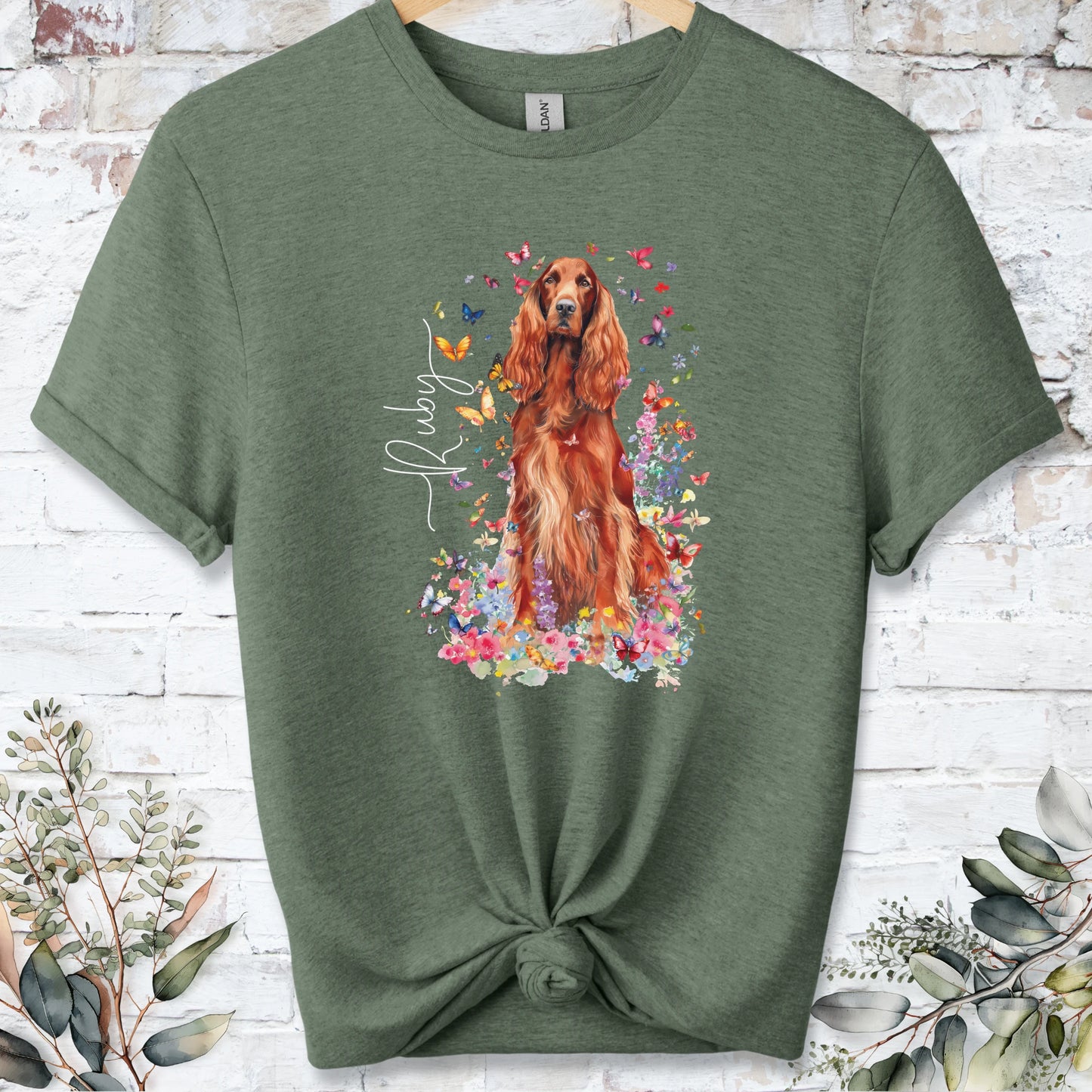 Heather Military Green