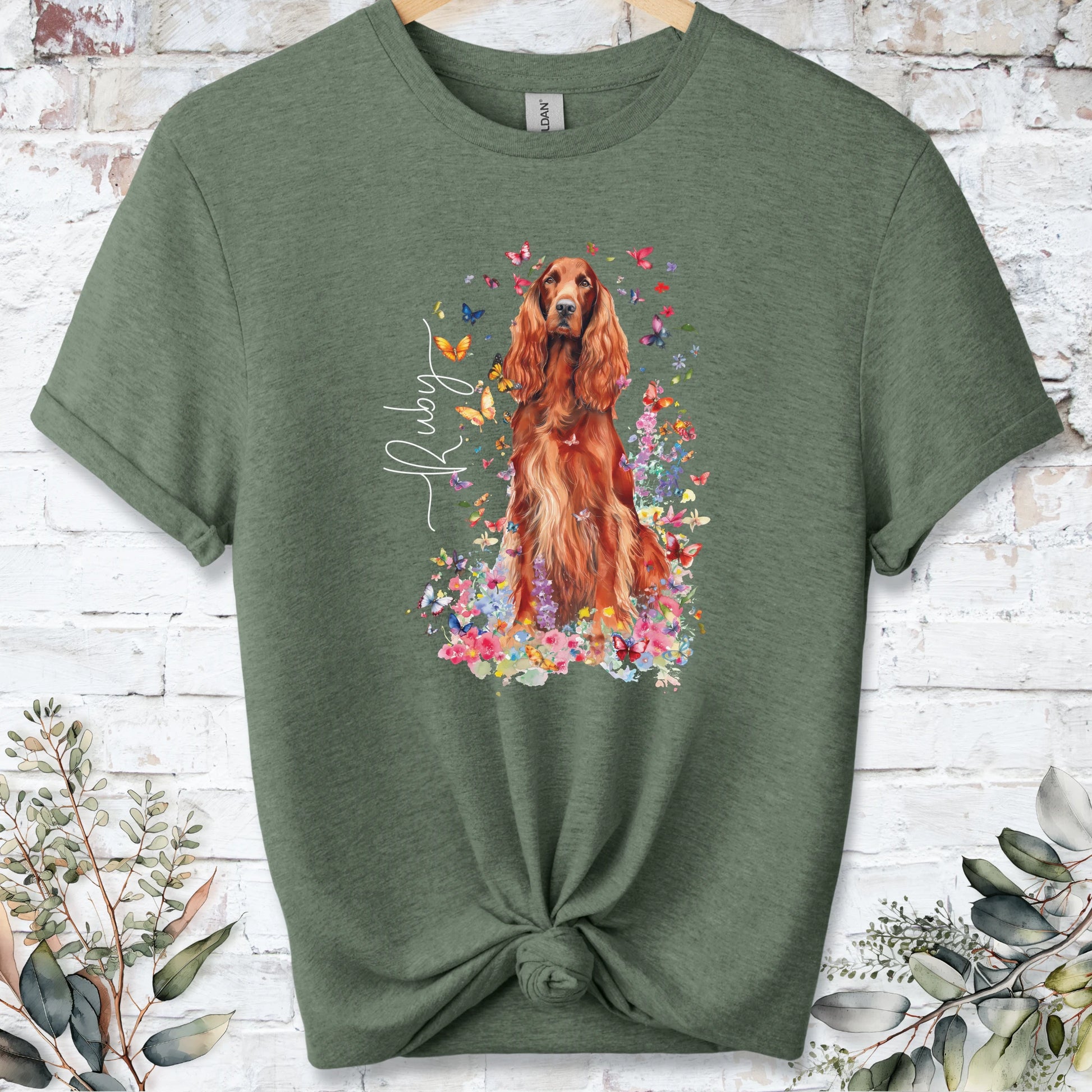 Heather Military Green