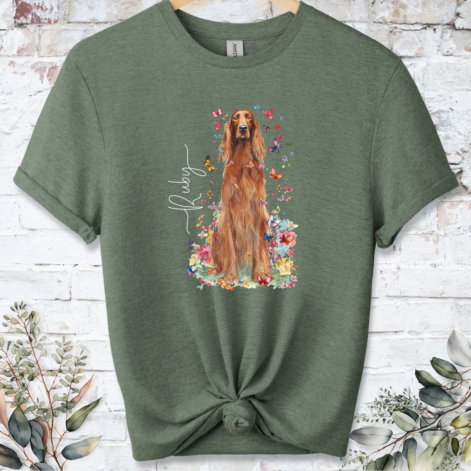Heather Military Green