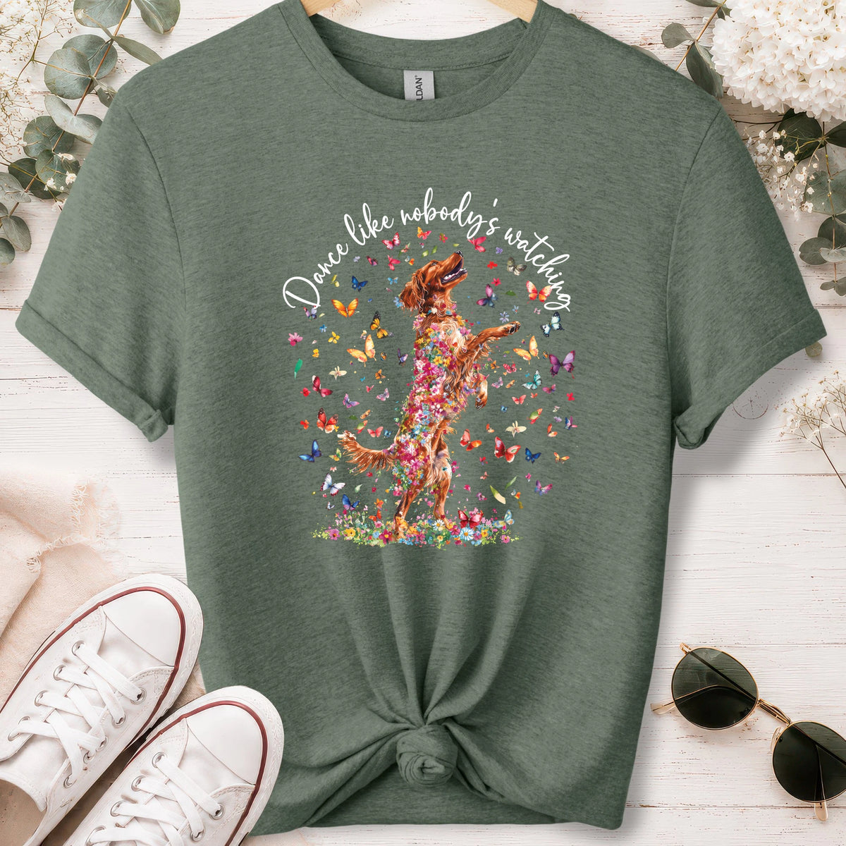 Heather Military Green