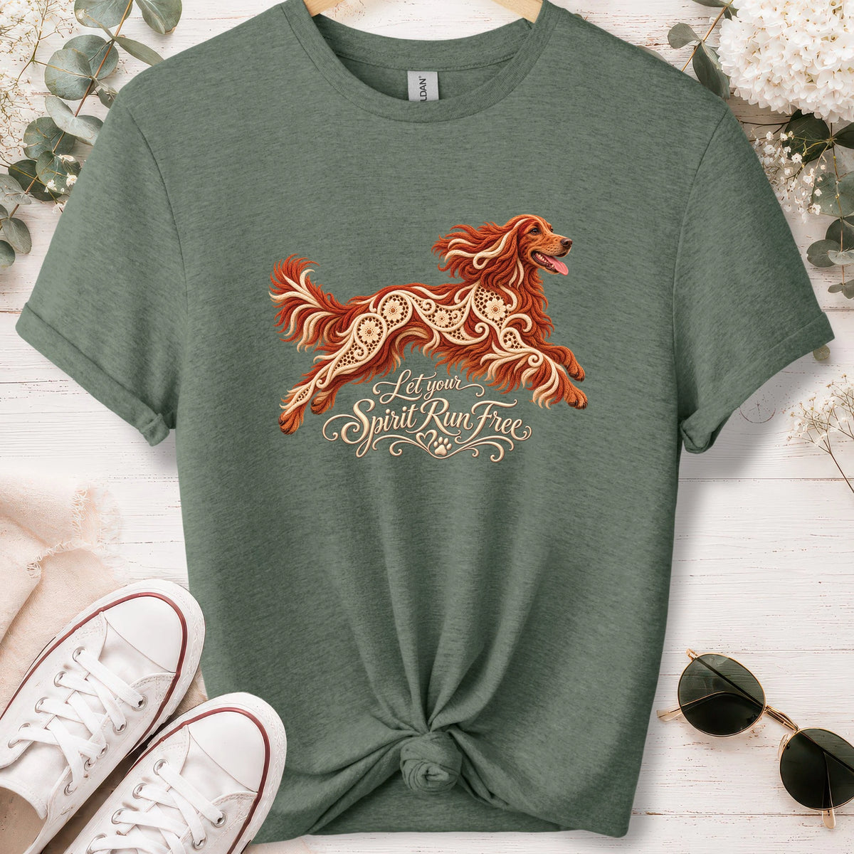 Heather Military Green