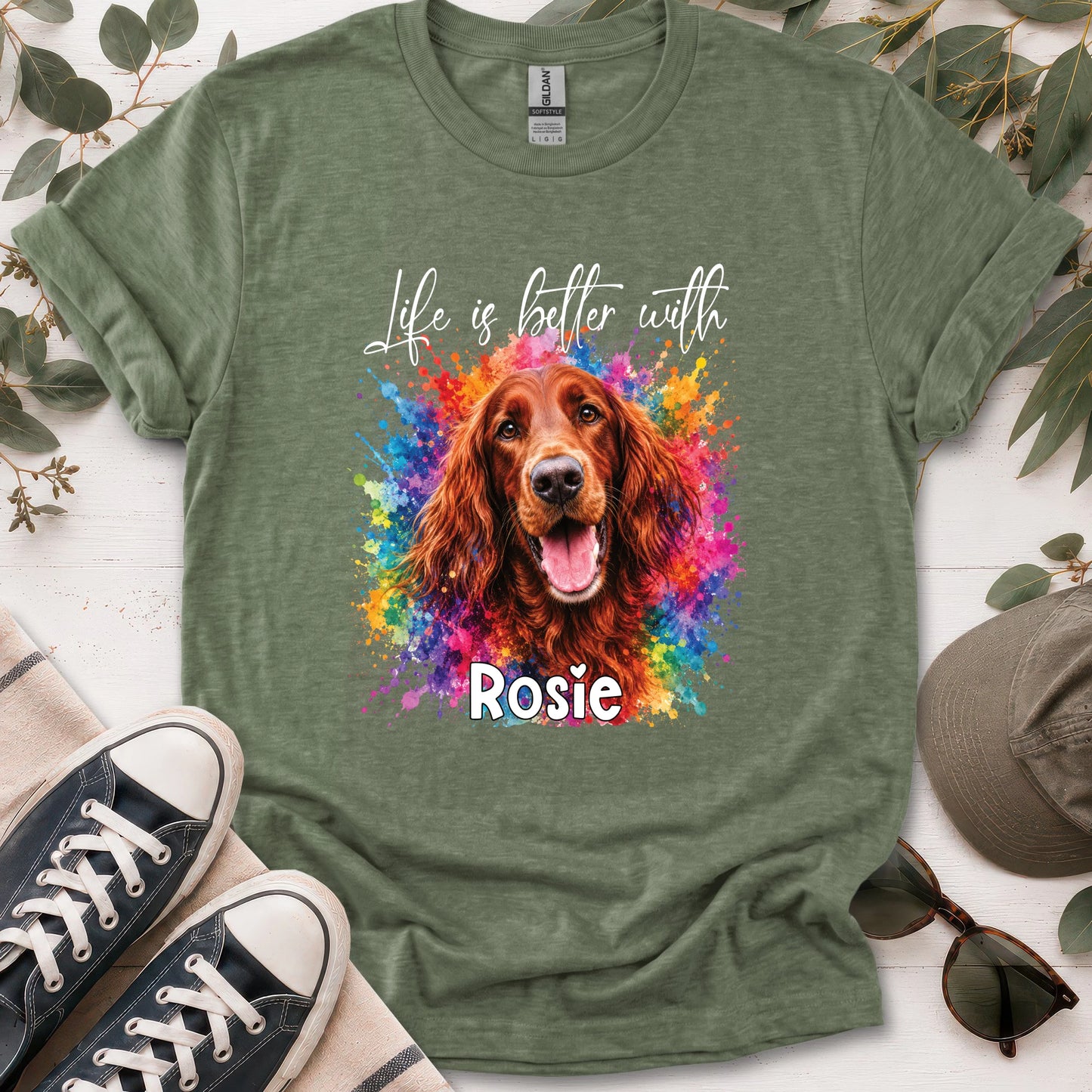 Heather Military Green