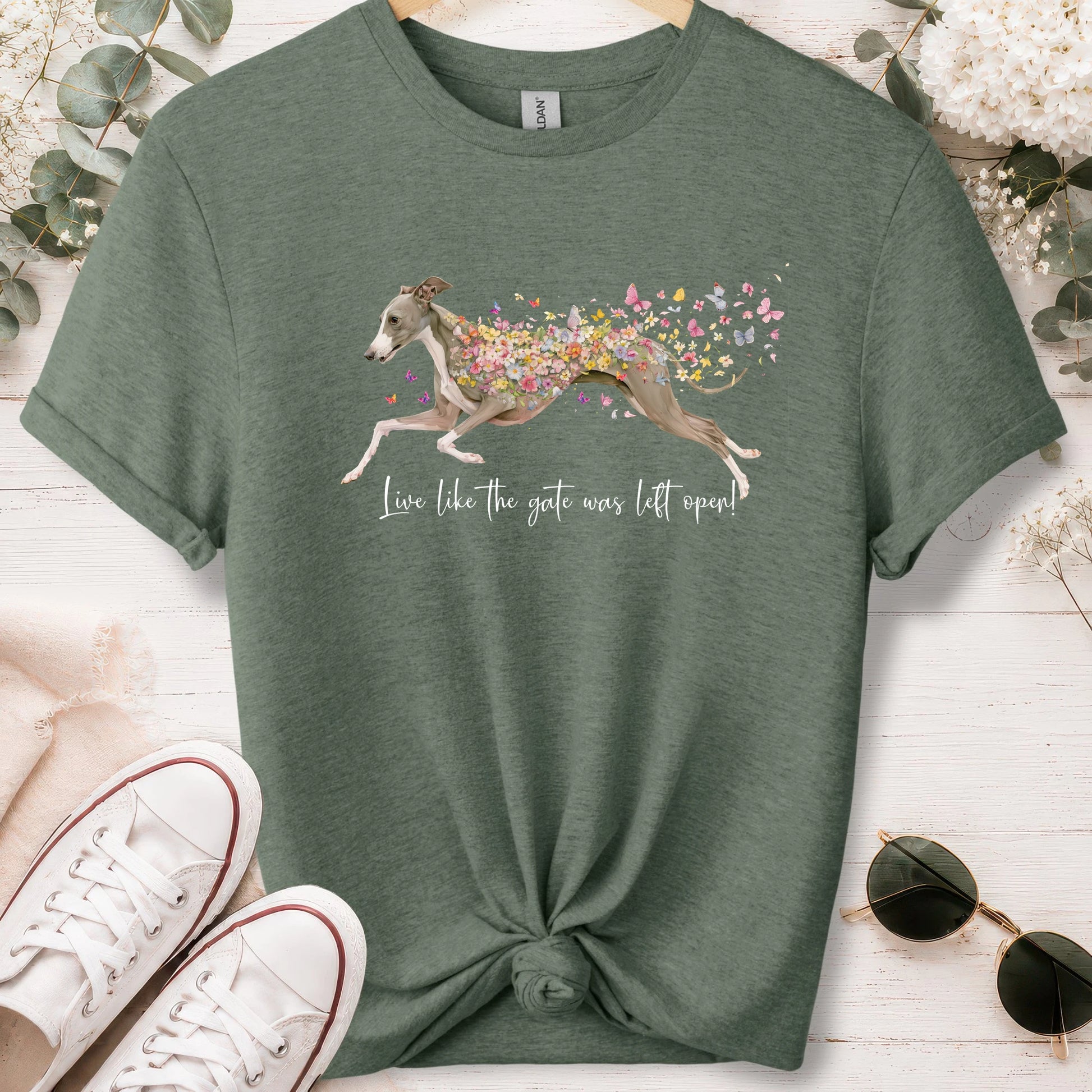 Heather Military Green