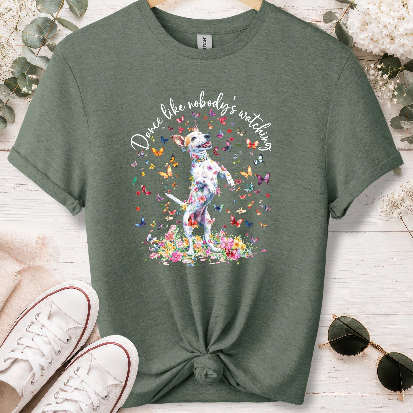 Heather Military Green
