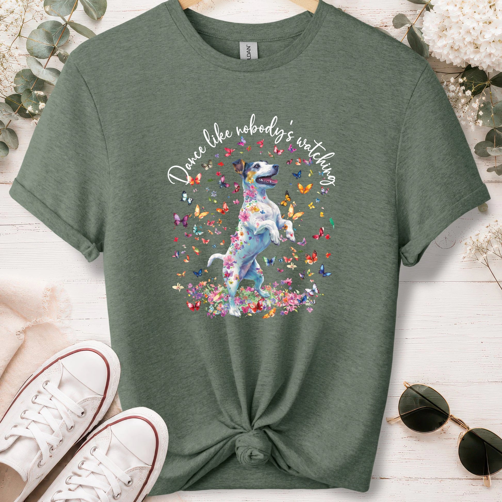 Heather Military Green