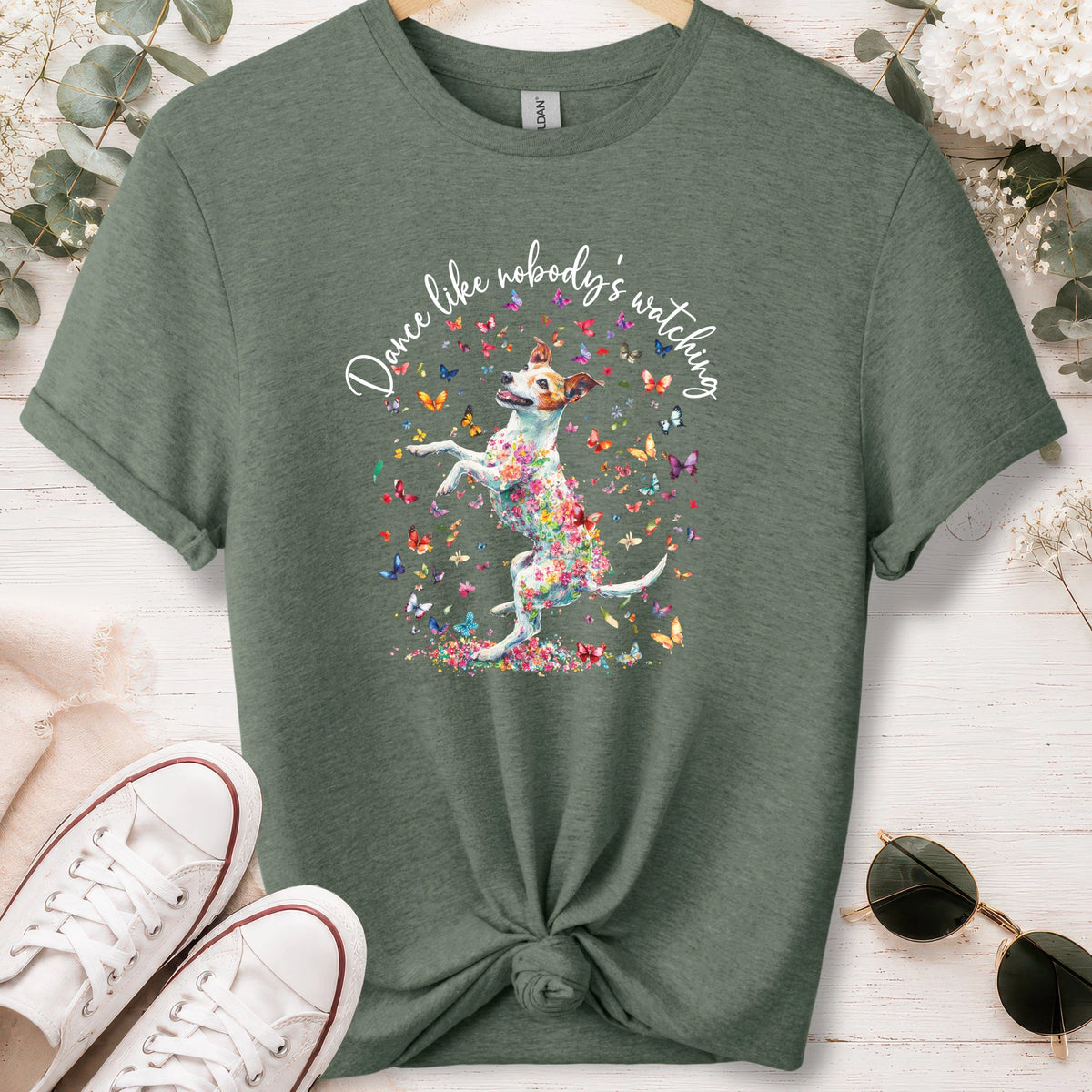 Heather Military Green