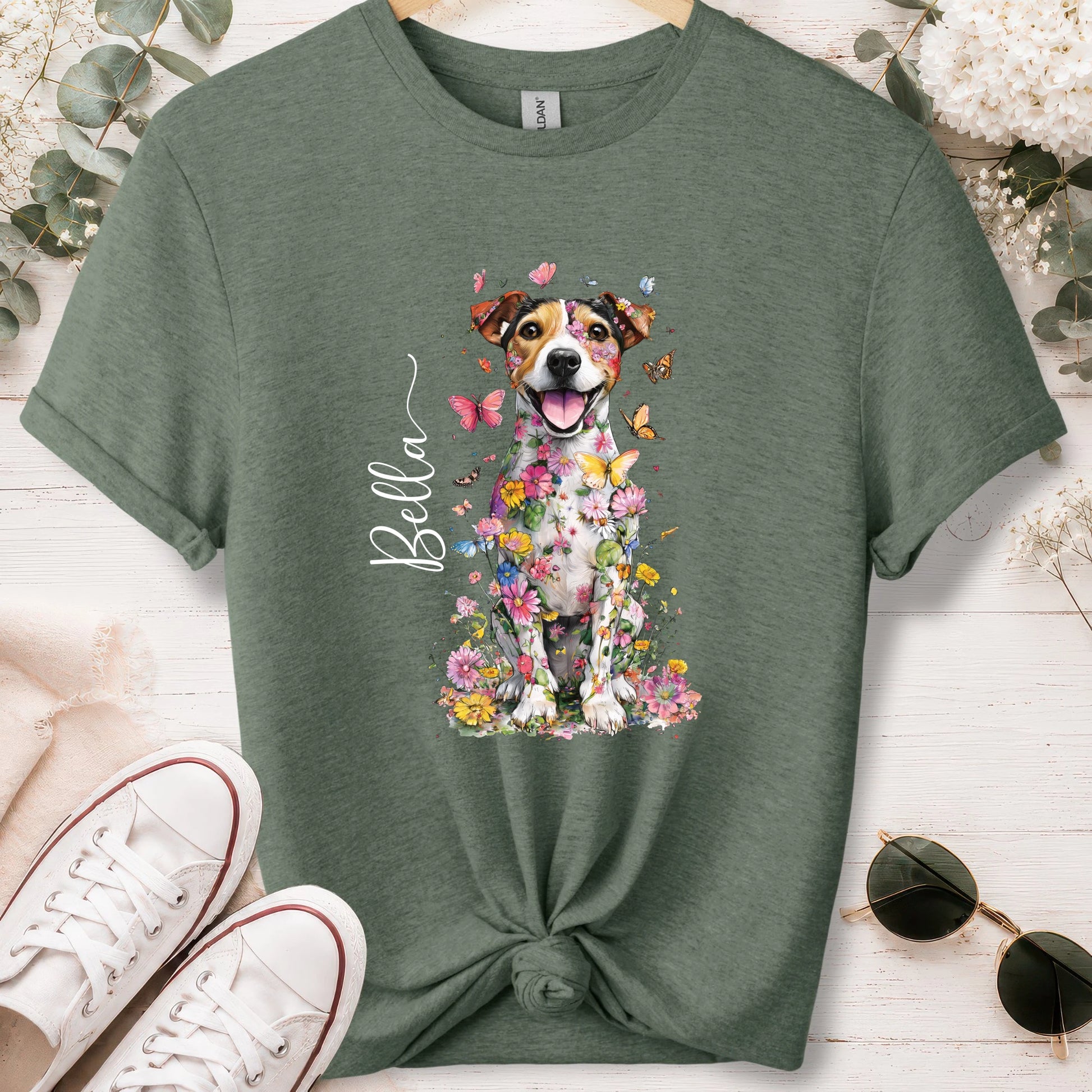 Heather Military Green