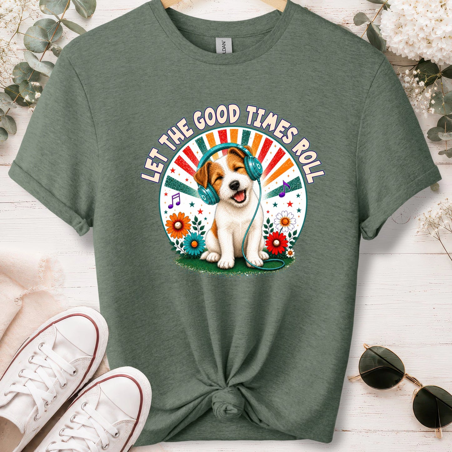 Heather Military Green