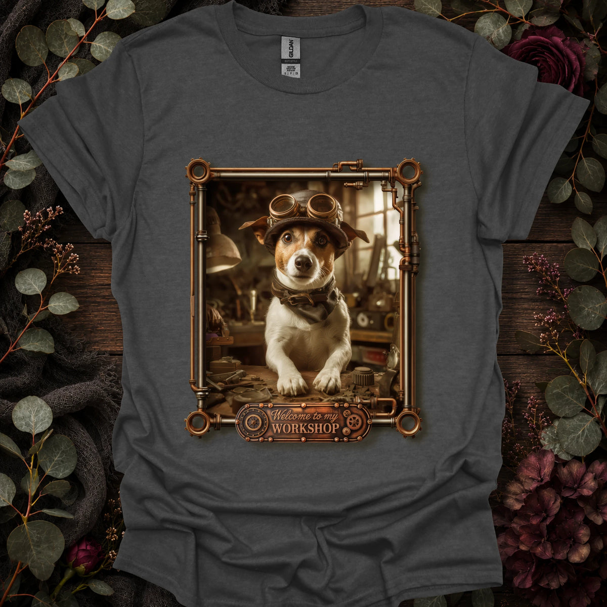Dark Heather Grey