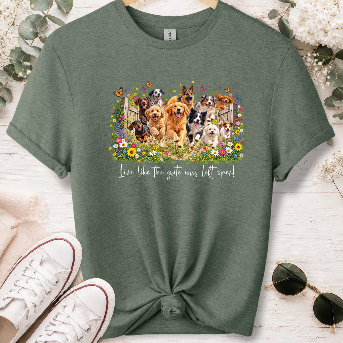 Heather Military Green