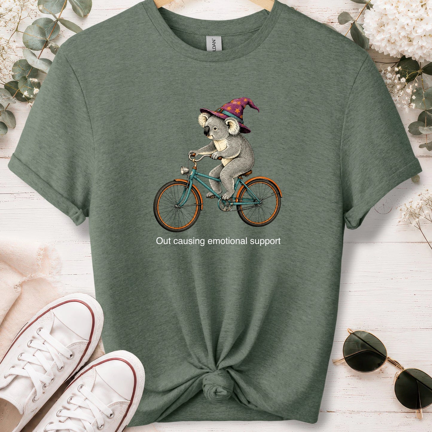 Heather Military Green
