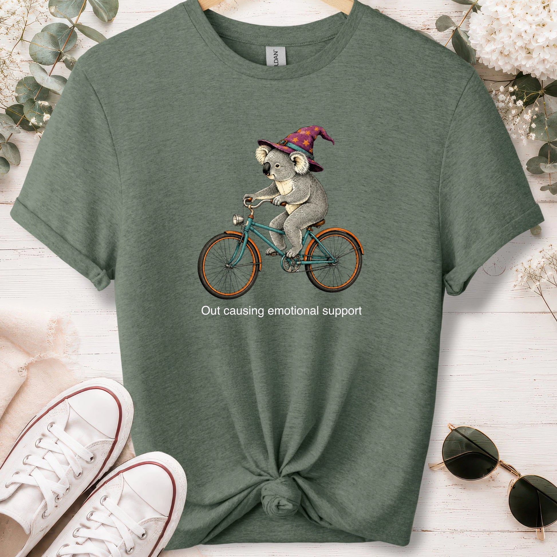Heather Military Green
