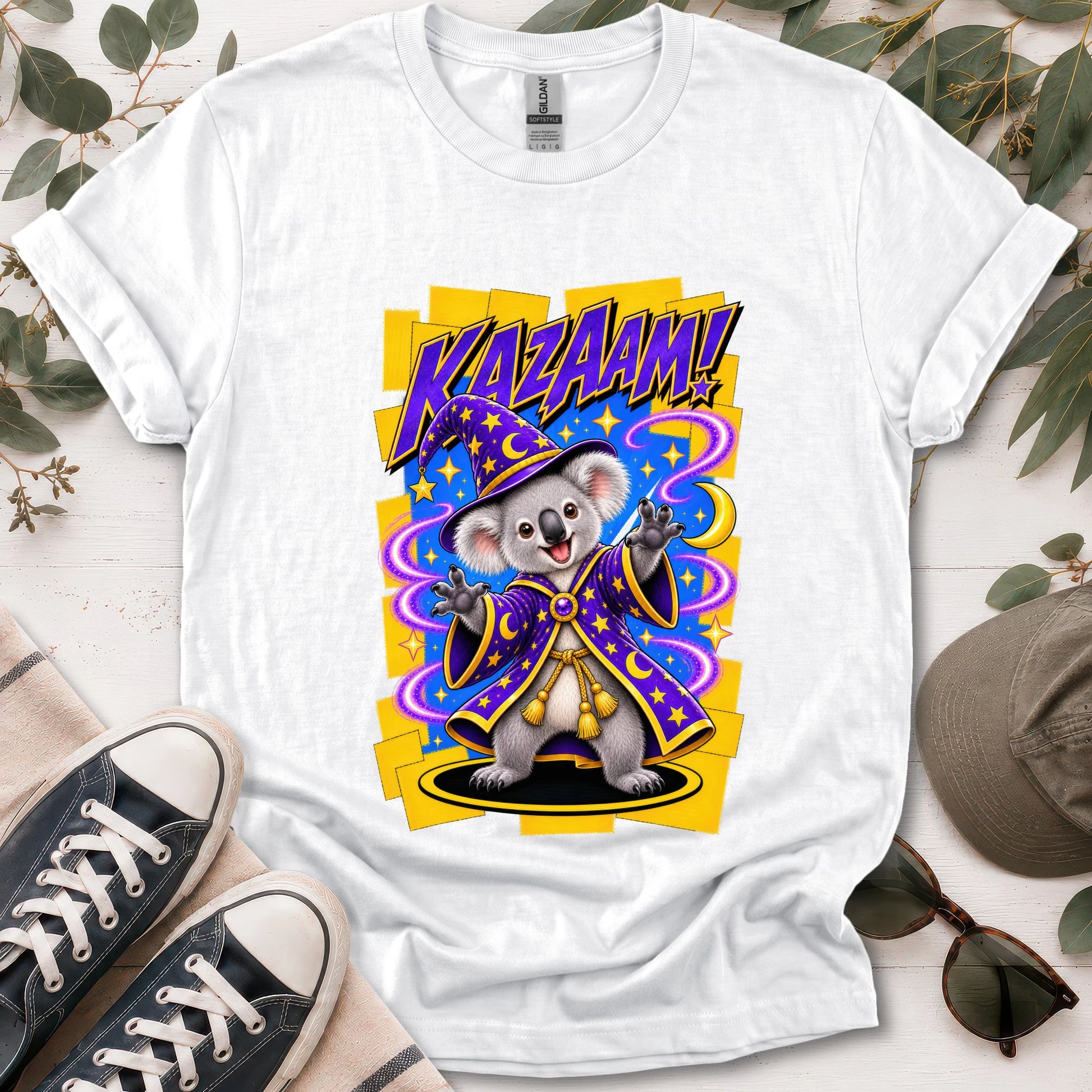 White