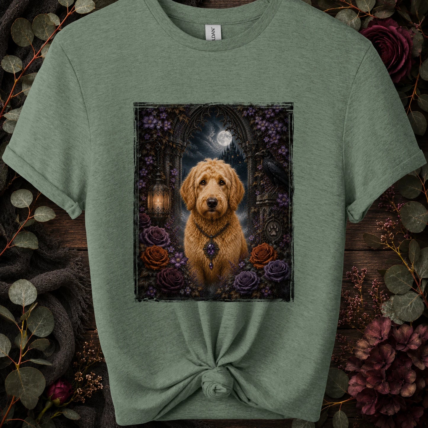 Heather Military Green