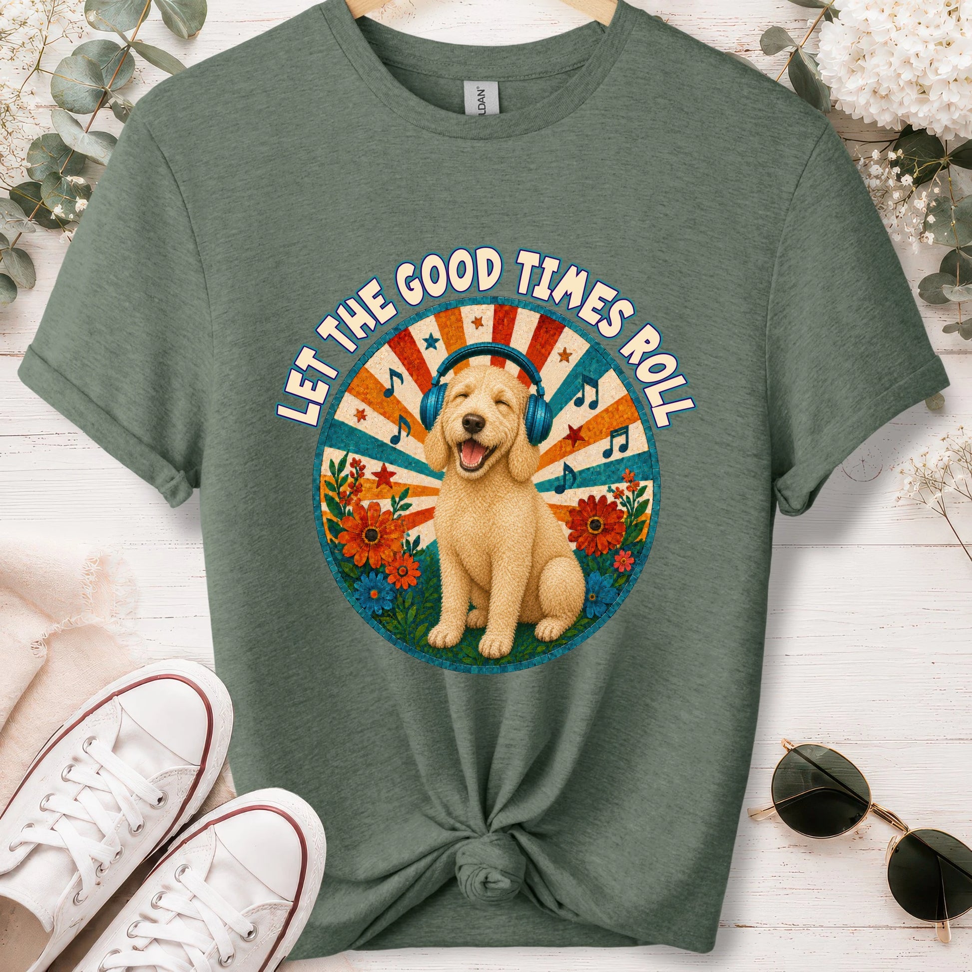 Heather Military Green