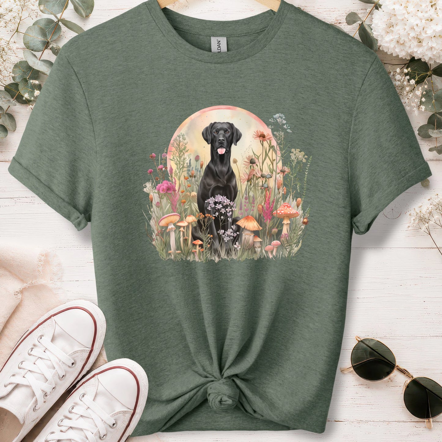 Heather Military Green