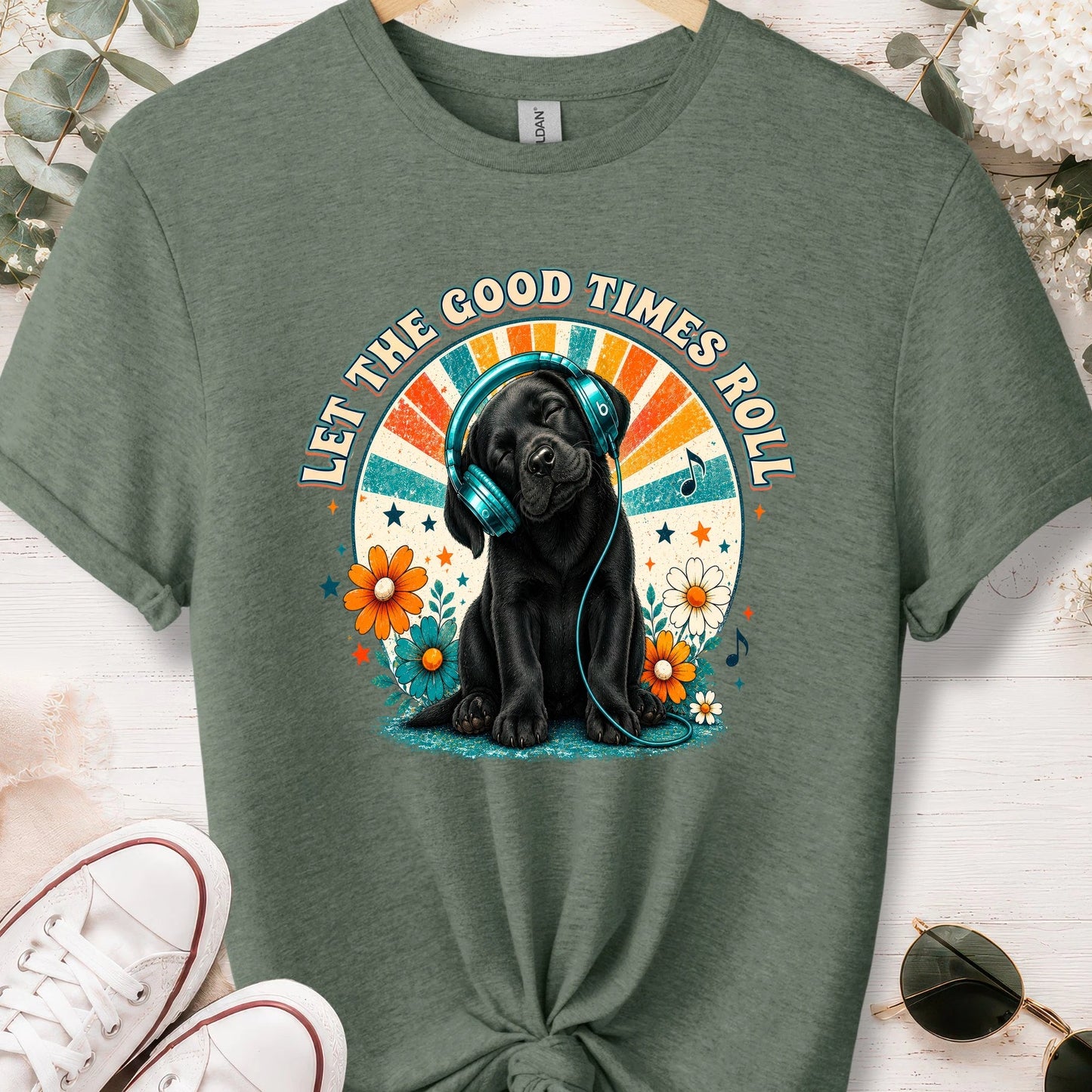 Heather Military Green
