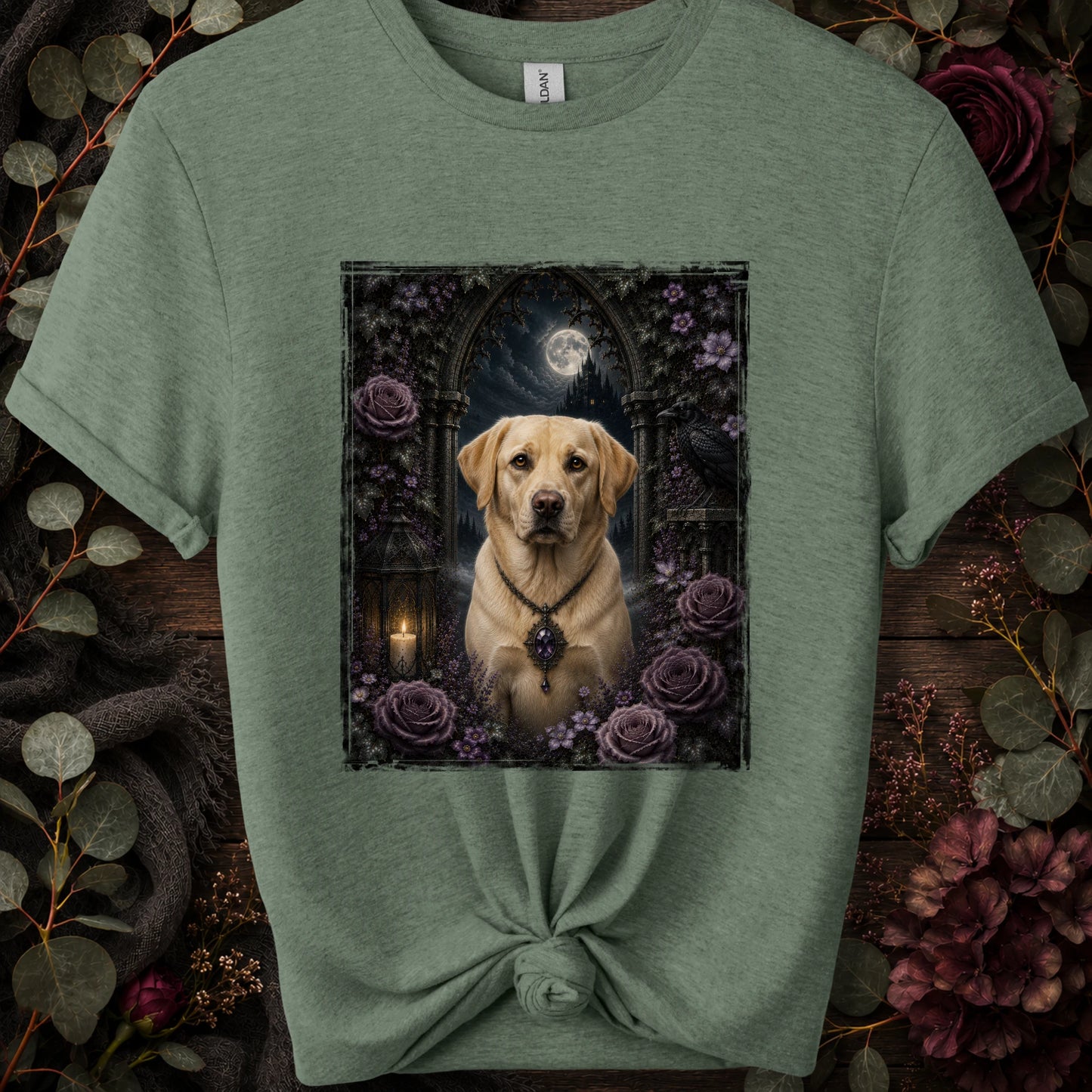 Heather Military Green