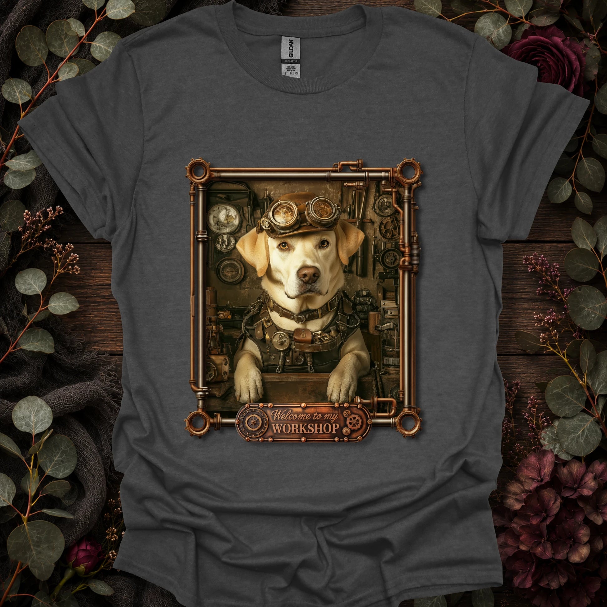 Dark Heather Grey