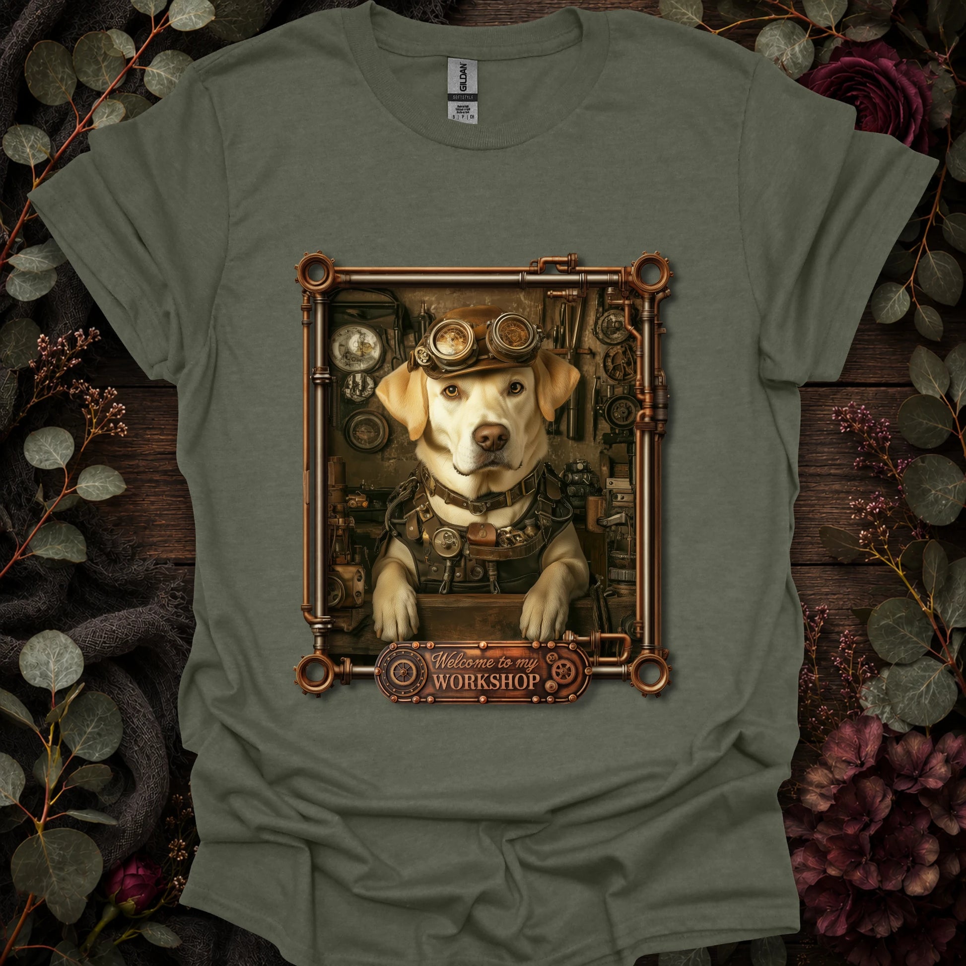 Heather Military Green