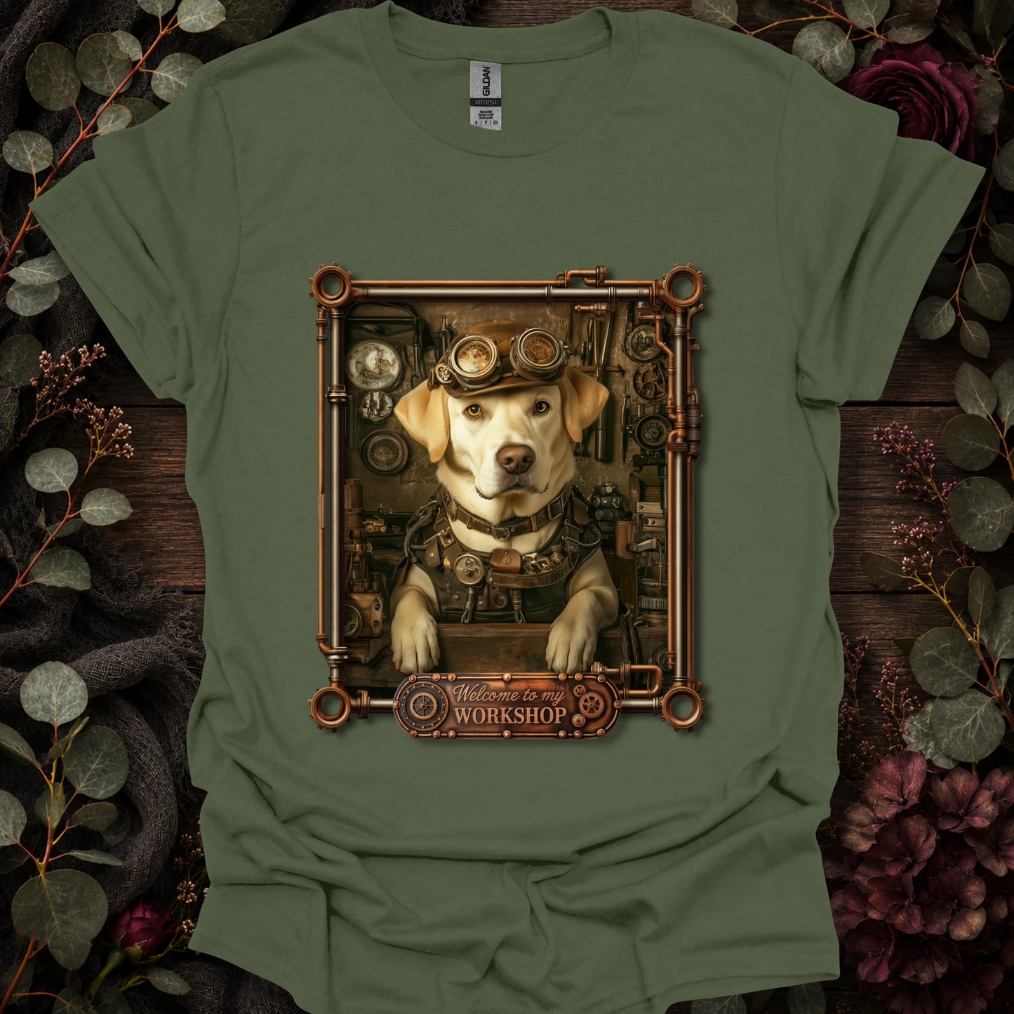 Military Green