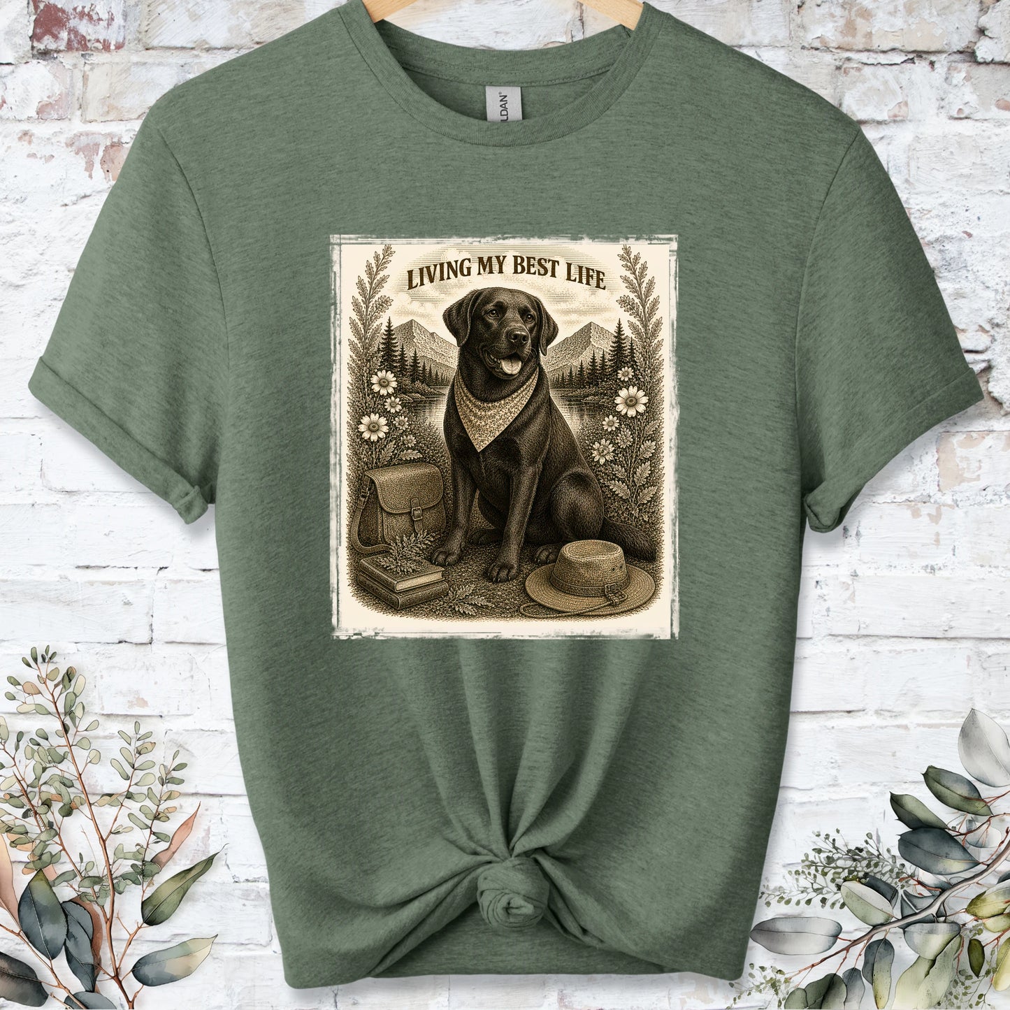 Heather Military Green