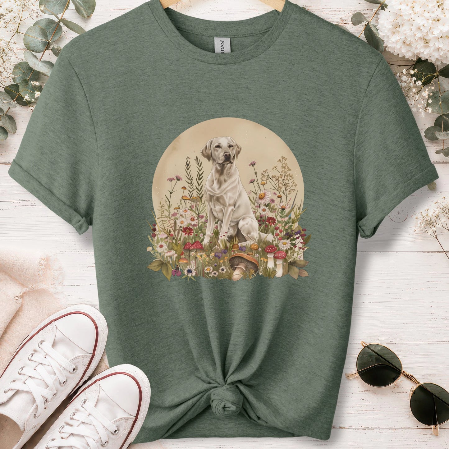 Heather Military Green
