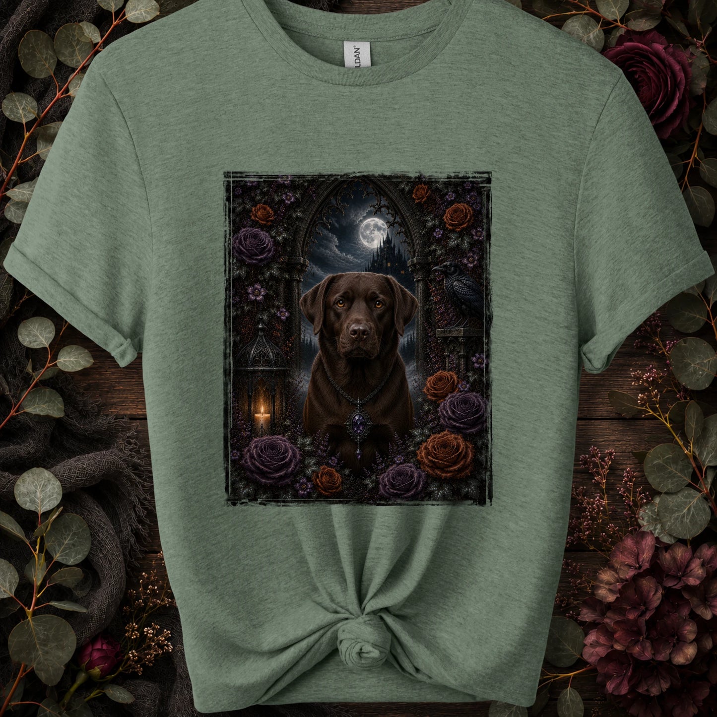 Heather Military Green
