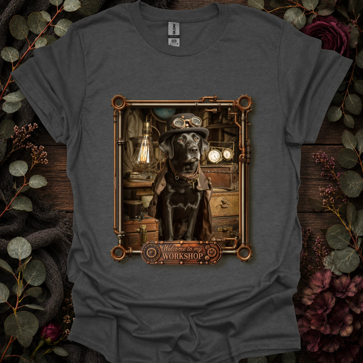 Dark Heather Grey