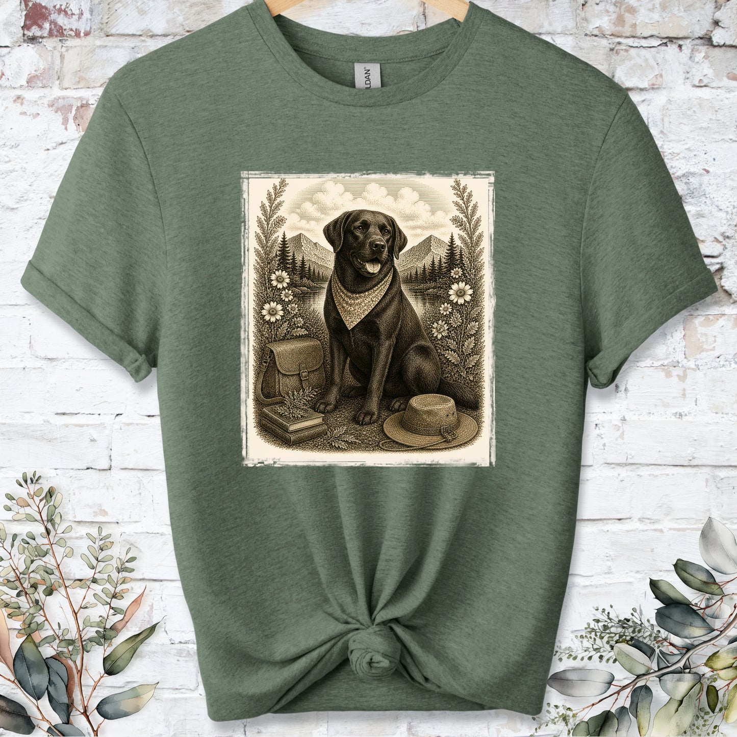 Heather Military Green