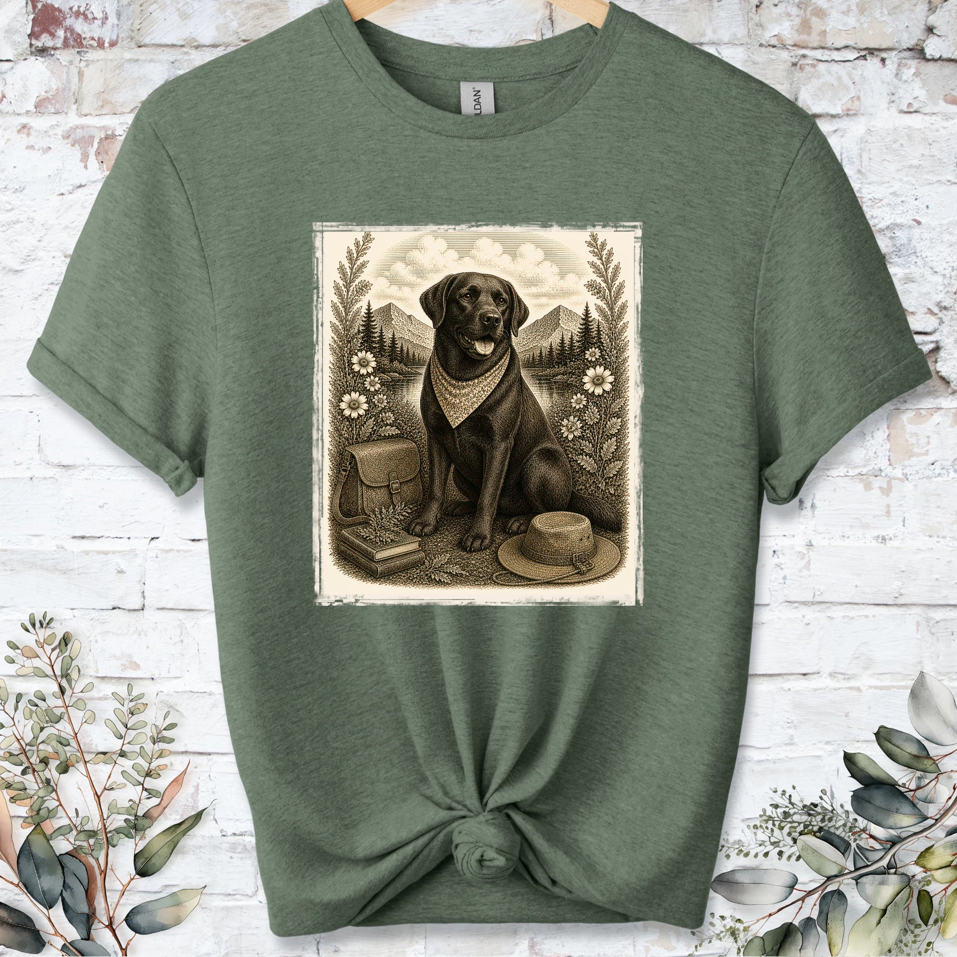 Heather Military Green