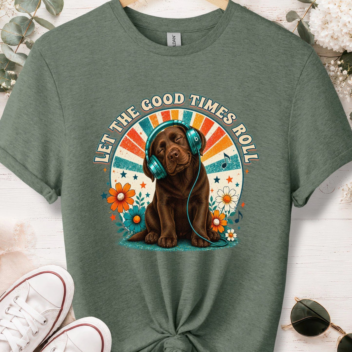 Heather Military Green