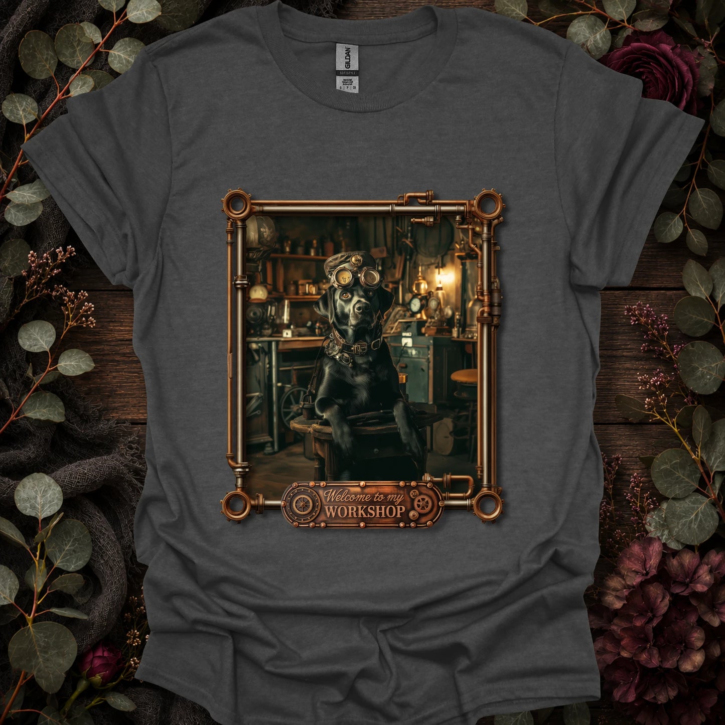 Dark Heather Grey