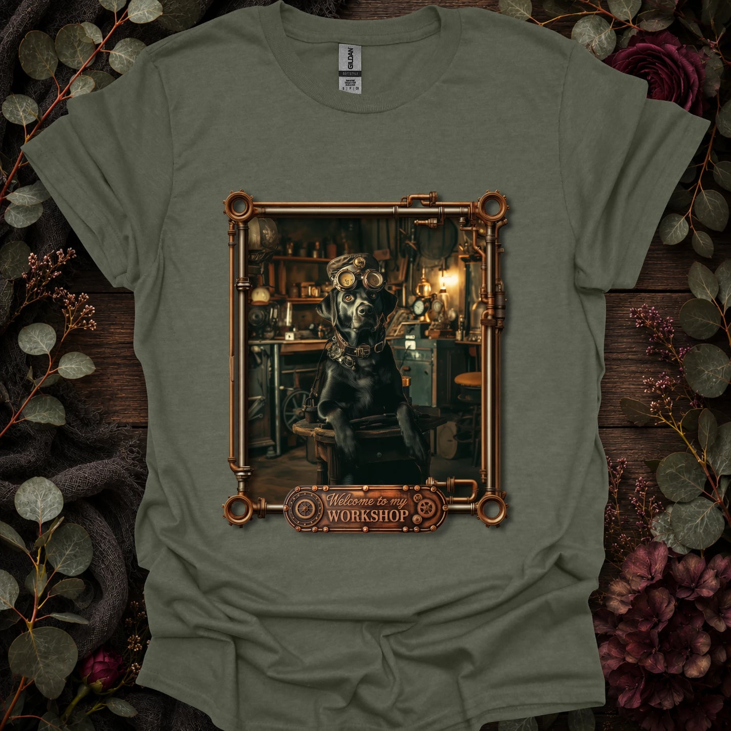 Heather Military Green