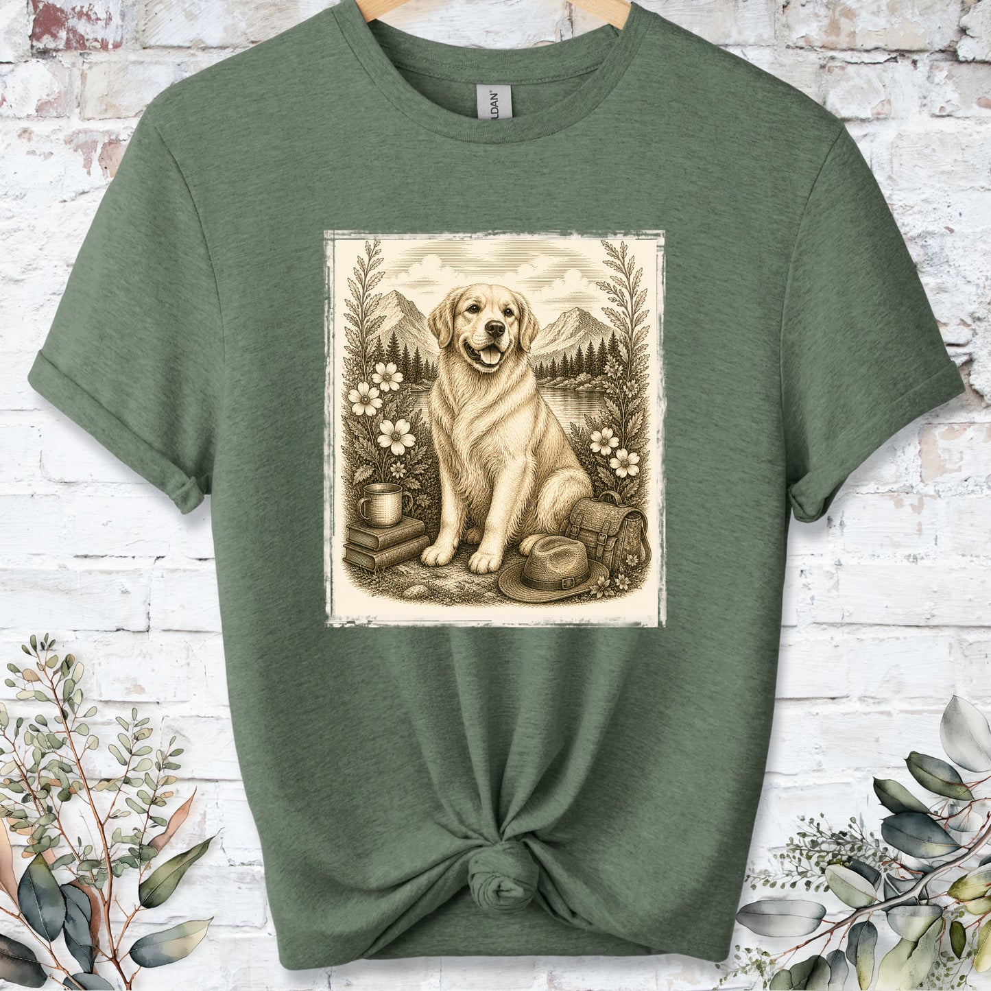 Heather Military Green