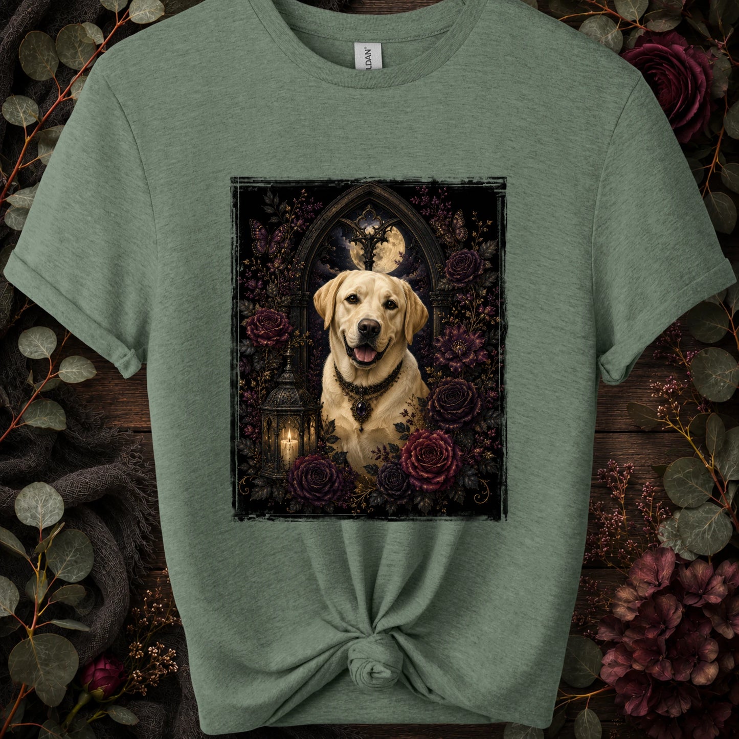 Heather Military Green