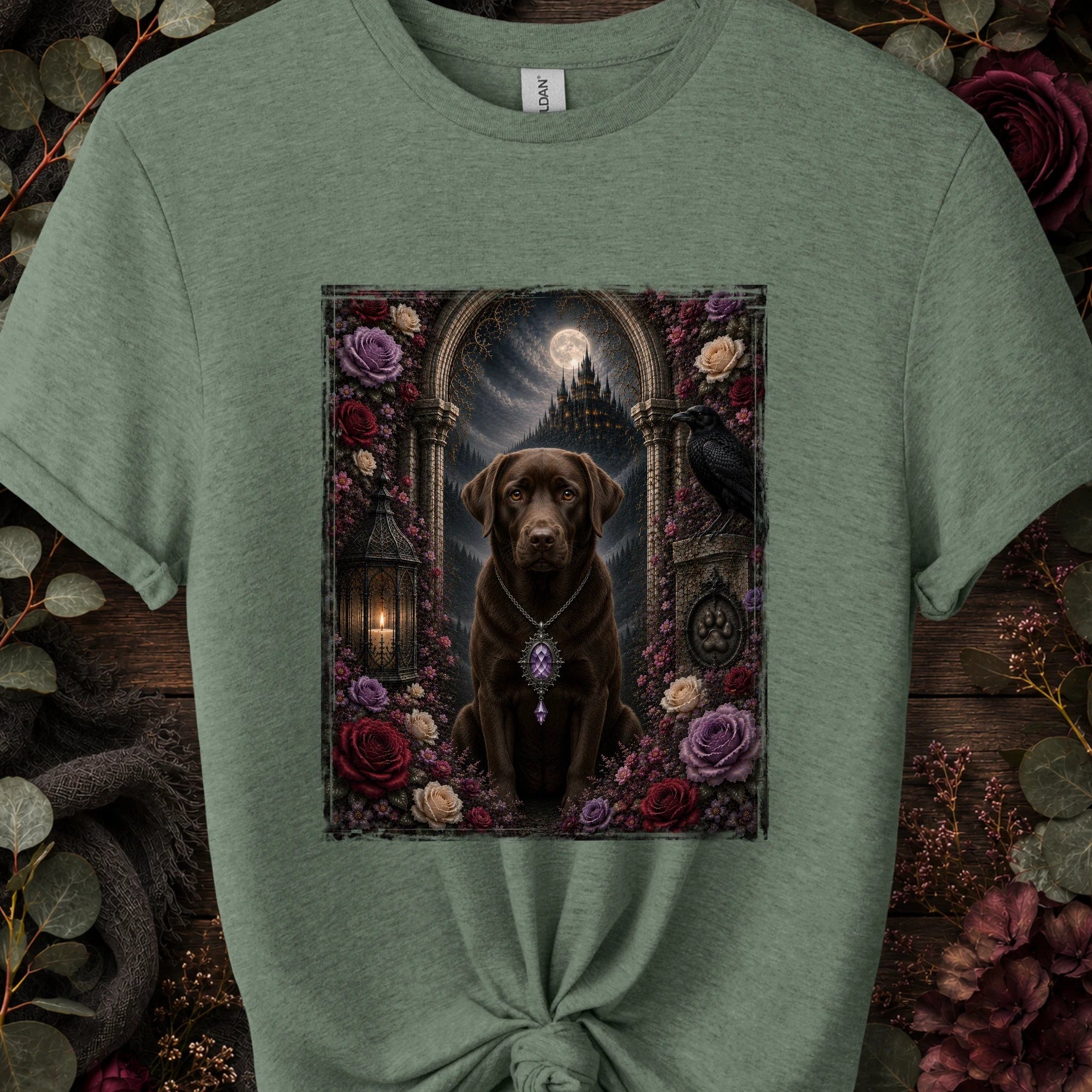 Heather Military Green