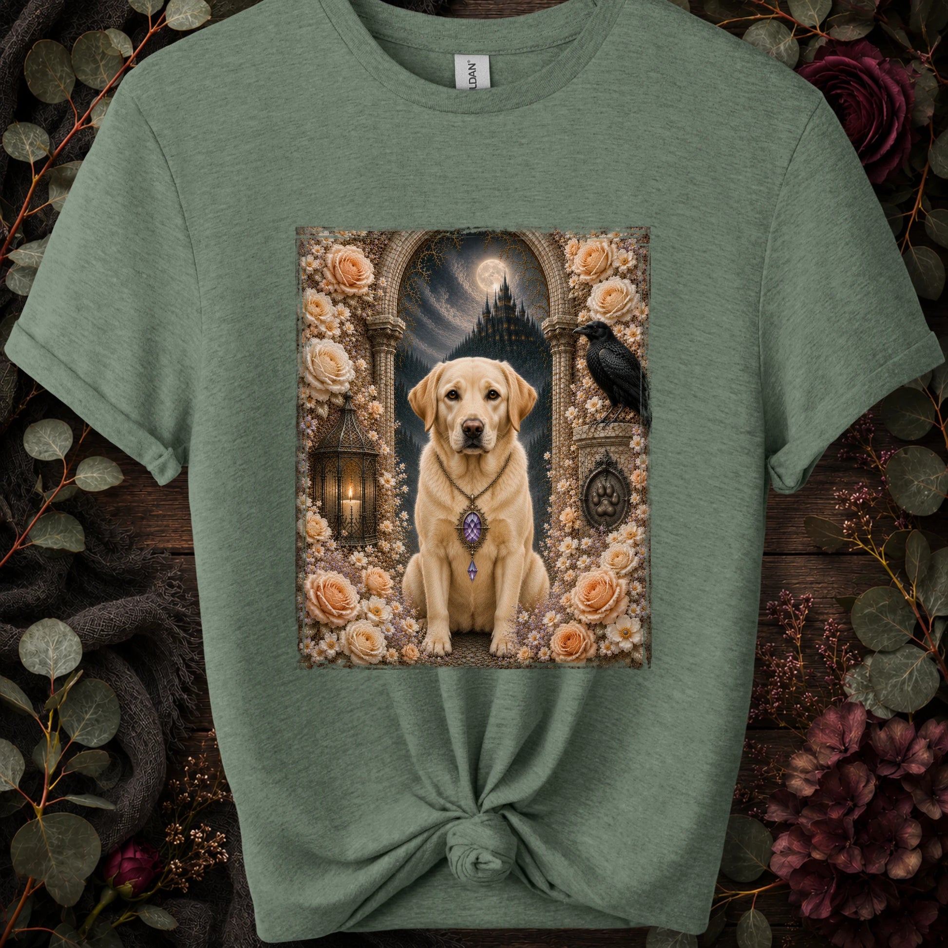 Heather Military Green