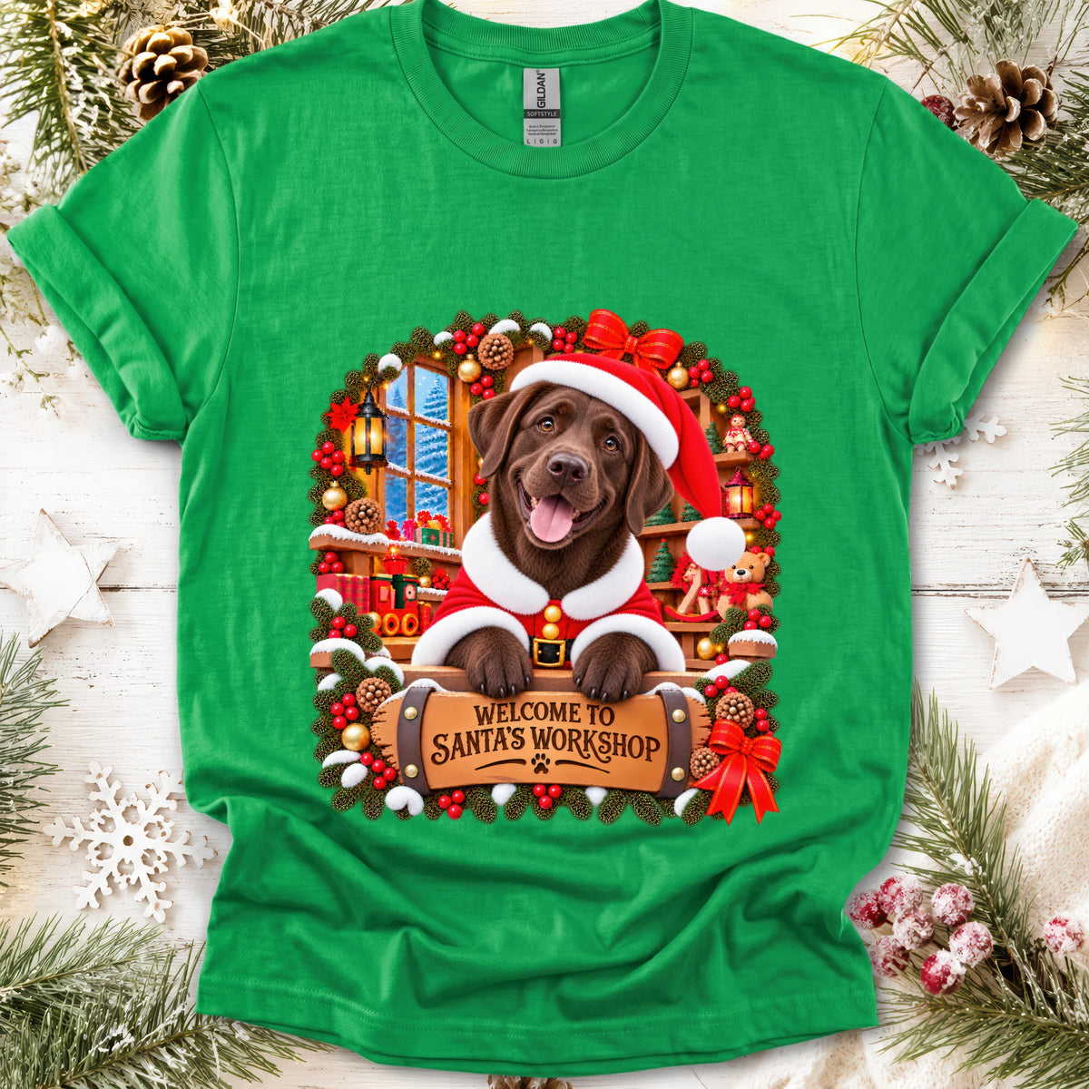 Irish Green