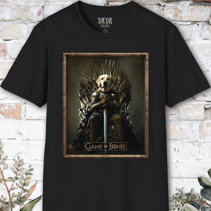 Labrador #2, Game of Bones, unisex T shirt