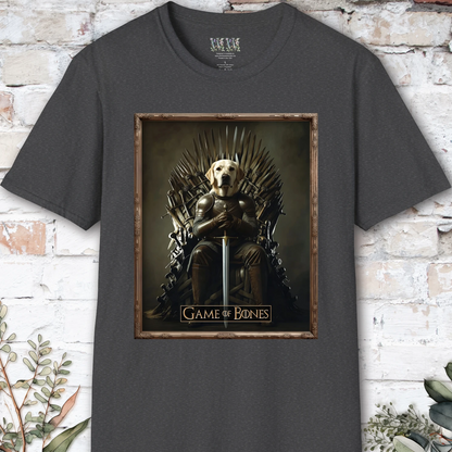 Labrador #2, Game of Bones, unisex T shirt