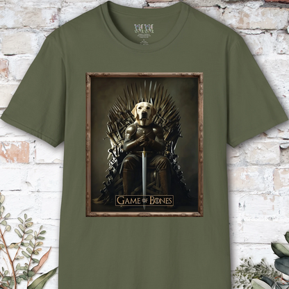 Labrador #2, Game of Bones, unisex T shirt